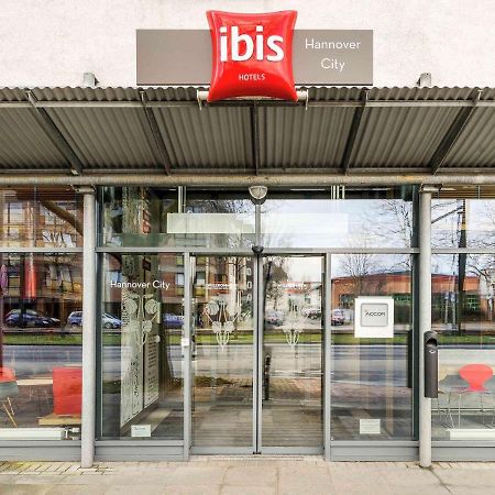 Ibis Hotel Hannover City Dış mekan fotoğraf