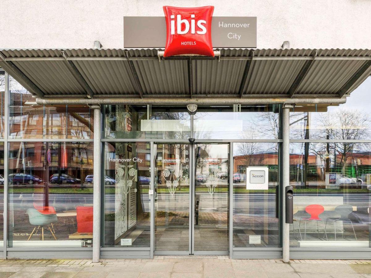 Ibis Hotel Hannover City Dış mekan fotoğraf