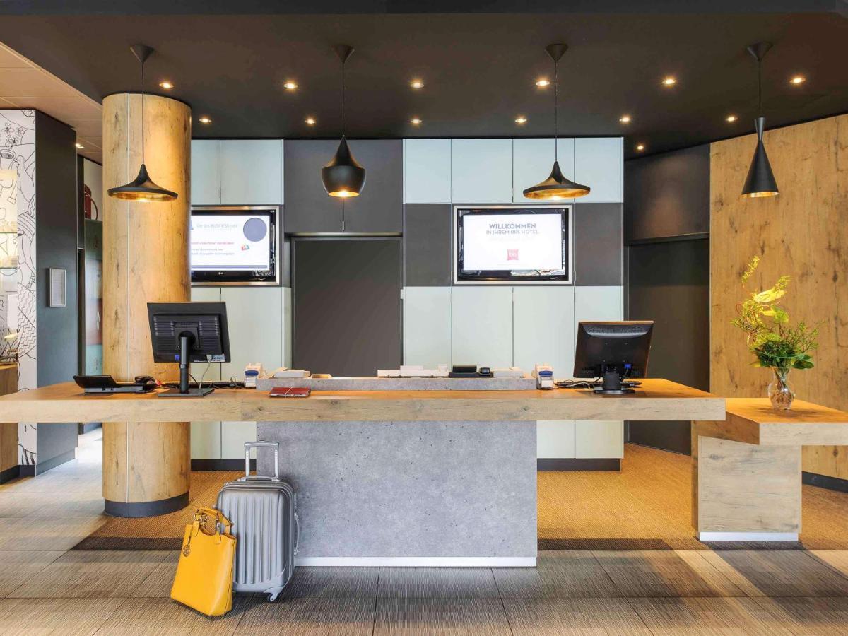 Ibis Hotel Hannover City Dış mekan fotoğraf